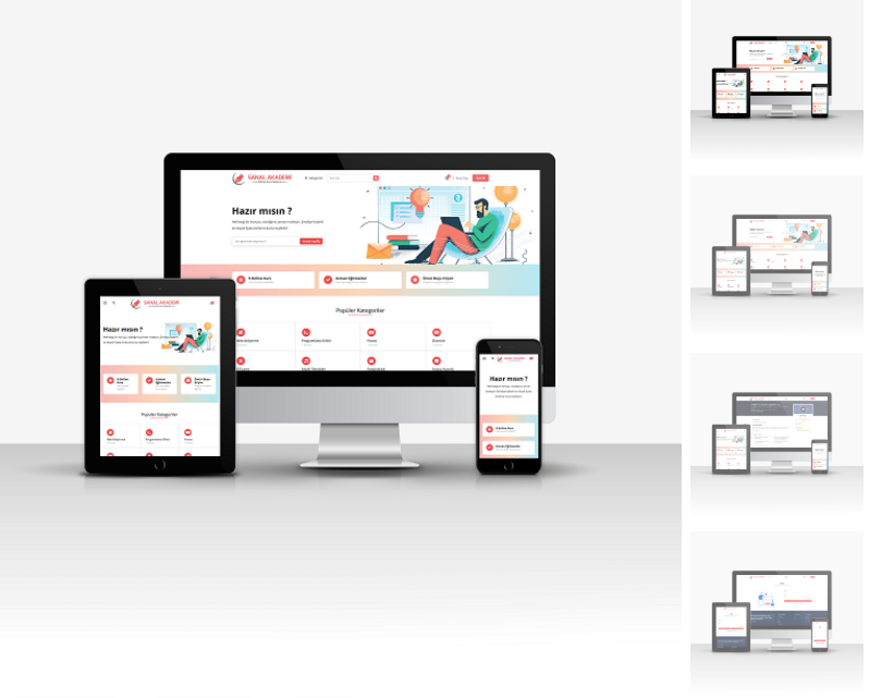 Eğitim & Okul Web Sitesi Scripti ile Dijital Dönüşümde Öne Çıkın