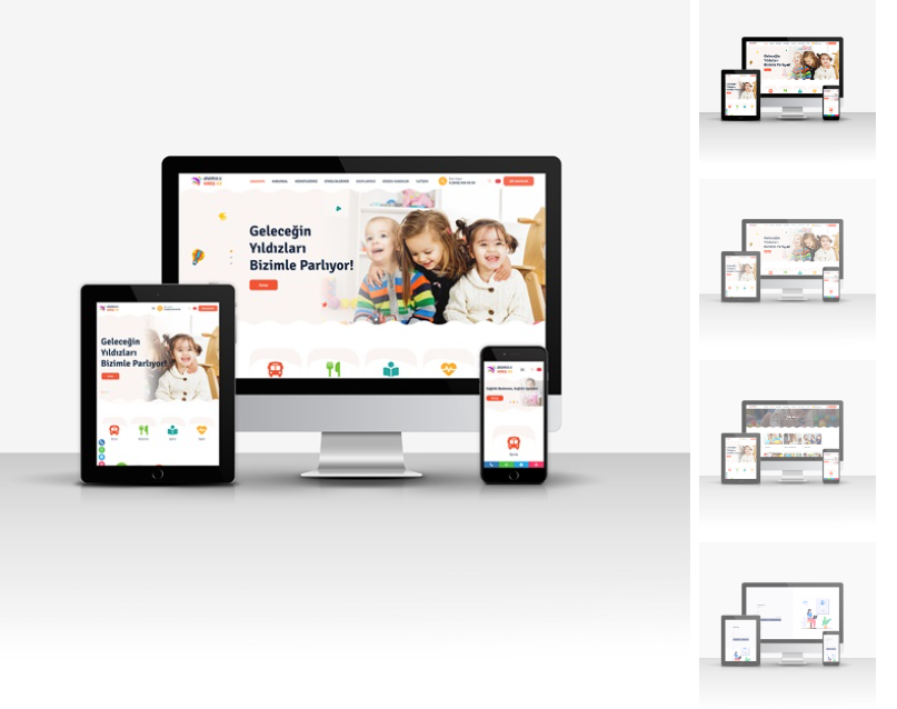 Kreş & Anaokulu Web Sitesi Scripti ile Dijital İvme Kazanın