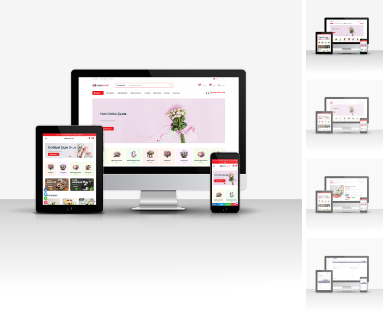 Çiçekçi Web Sitesi Scriptiyle Online Çiçekçi İşinizi Bir Adım Öteye Taşıyın