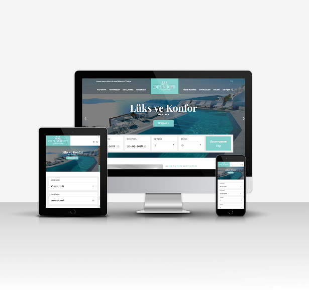 Otel Apart İşletmeleriniz için Dijital Dönüşümde Fark Yaratacak Hazır Web Sitesi Scripti